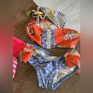 Matilda Jane 2 apiece Polka dot Swimsuit